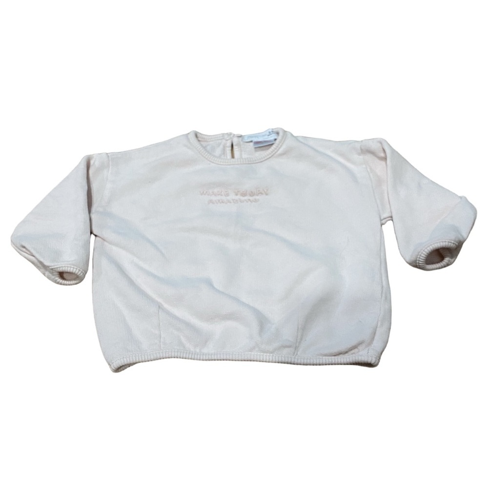 Zara Baby Girl 3-6 m Sweater Pullover Shirt Top 4/$20 🛑